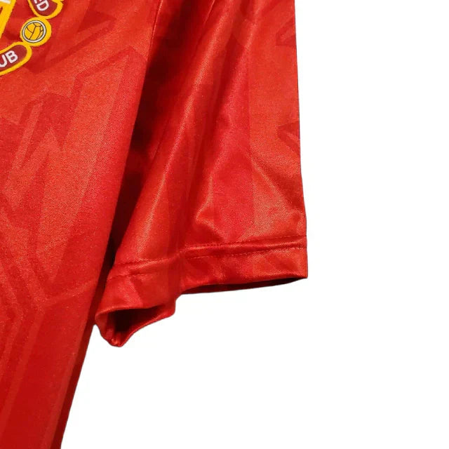 Camisa Manchester United Retrô 1992/1994 Vermelha