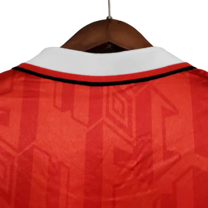 Camisa Manchester United Retrô 1992/1994 Vermelha