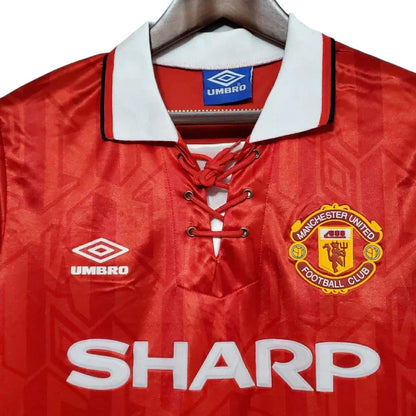 Camisa Manchester United Retrô 1992/1994 Vermelha