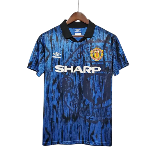 Camisa Retrô Torcedor Masculina Manchester United 1992