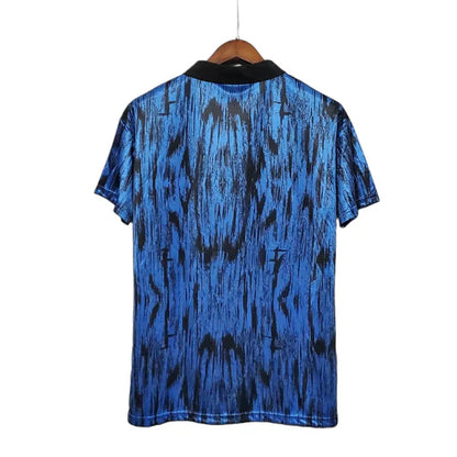 Camisa Manchester United Retrô 1992/1993 Azul