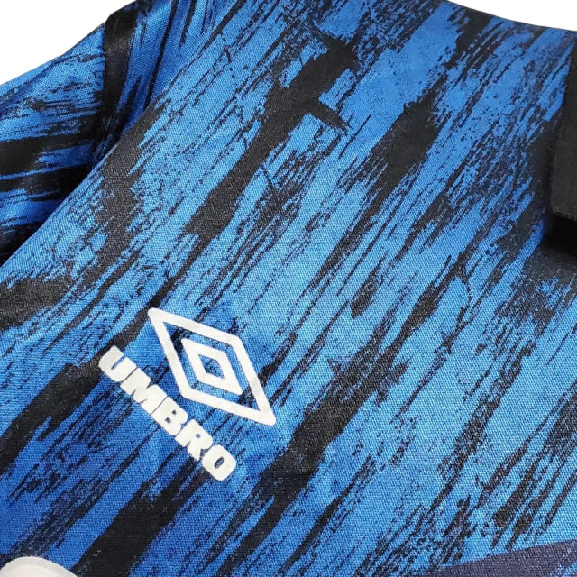 Camisa Manchester United Retrô 1992/1993 Azul