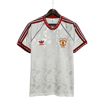 Camisa Retrô Torcedor Masculina Manchester United 1991