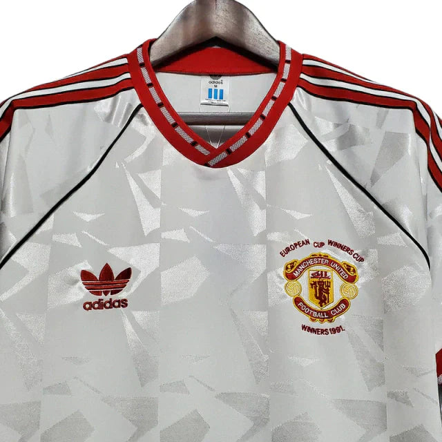Camisa Retrô Torcedor Masculina Manchester United 1991