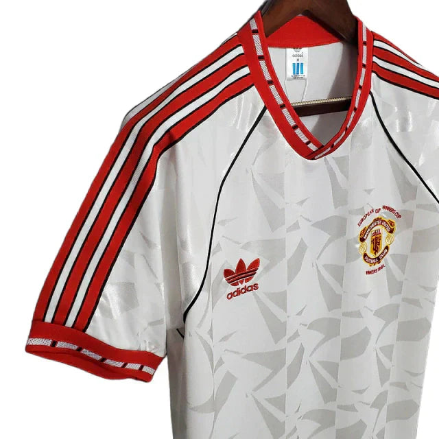 Camisa Retrô Torcedor Masculina Manchester United 1991