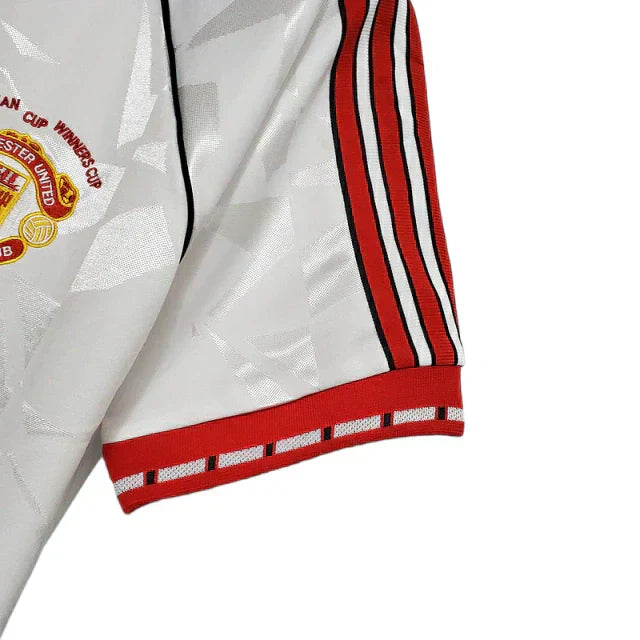 Camisa Retrô Torcedor Masculina Manchester United 1991
