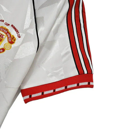 Camisa Retrô Torcedor Masculina Manchester United 1991