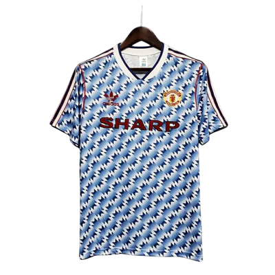 Camisa Retrô Torcedor Masculina Manchester United 1990