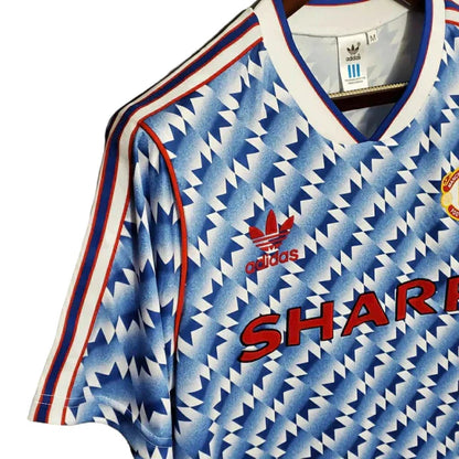 Camisa Retrô Torcedor Masculina Manchester United 1990