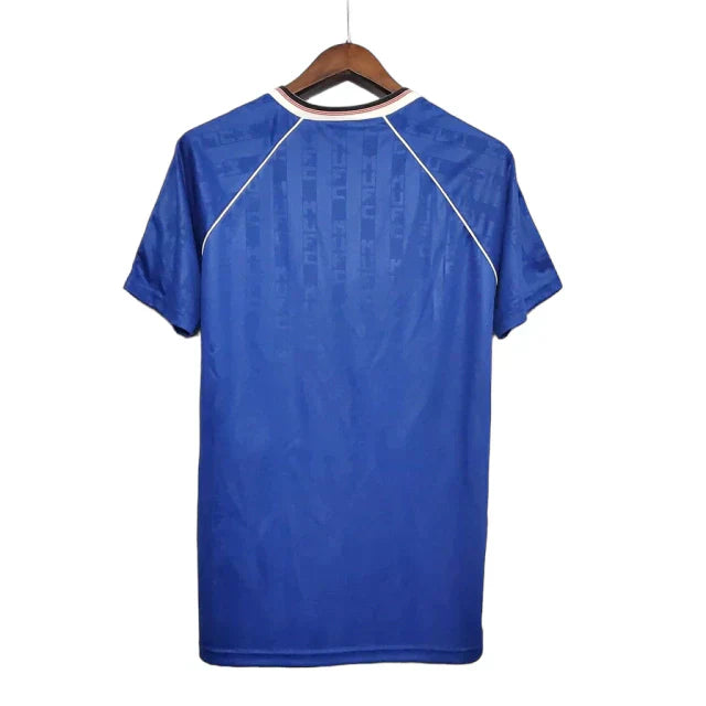 Camisa Retrô Torcedor Masculina Manchester United 1988