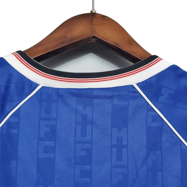 Camisa Retrô Torcedor Masculina Manchester United 1988