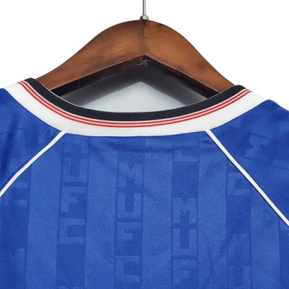 Camisa Retrô Torcedor Masculina Manchester United 1988