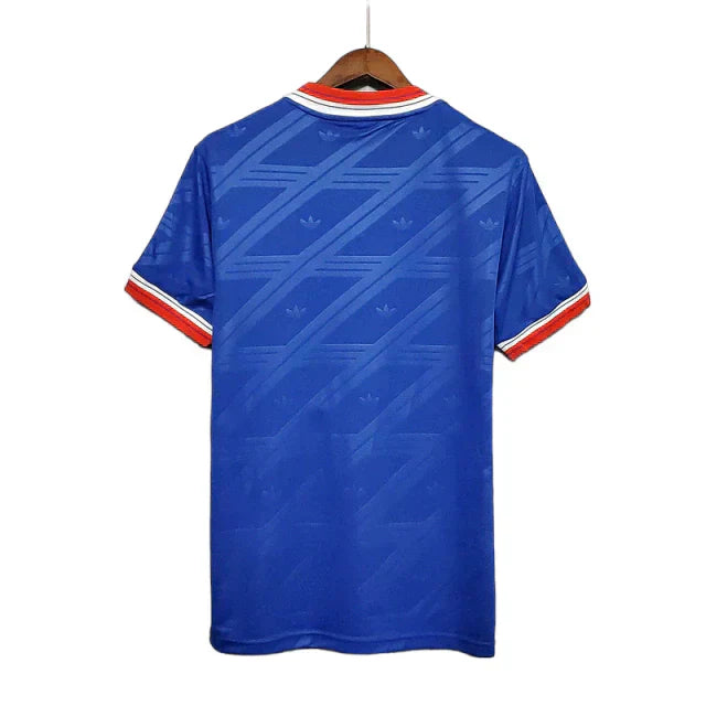 Camisa Retrô Torcedor Masculina Manchester United 1986