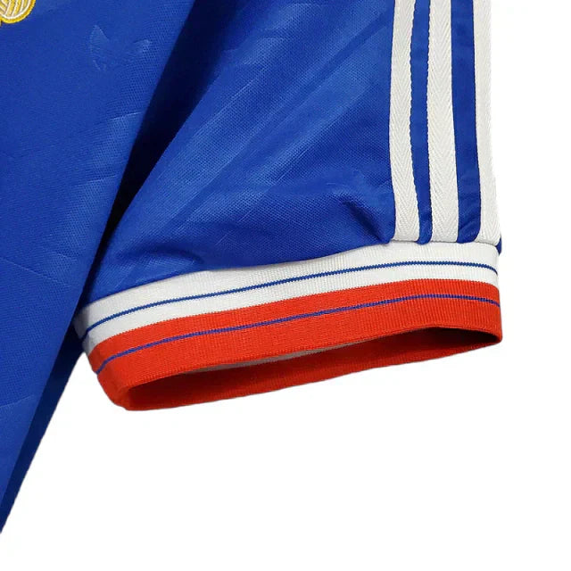 Camisa Retrô Torcedor Masculina Manchester United 1986