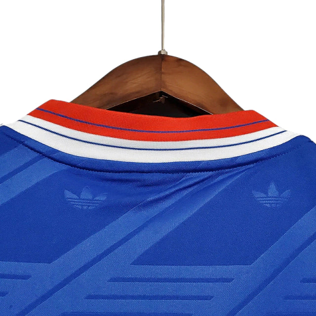 Camisa Retrô Torcedor Masculina Manchester United 1986