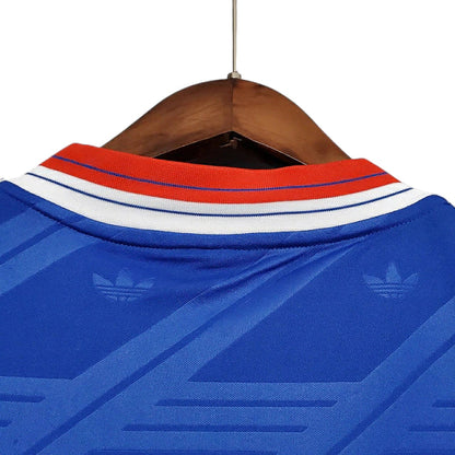 Camisa Retrô Torcedor Masculina Manchester United 1986
