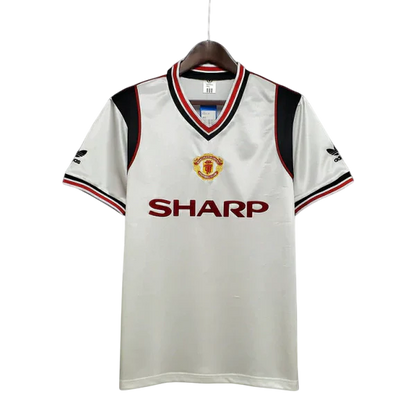 Camisa Retrô Torcedor Masculina Manchester United 1985
