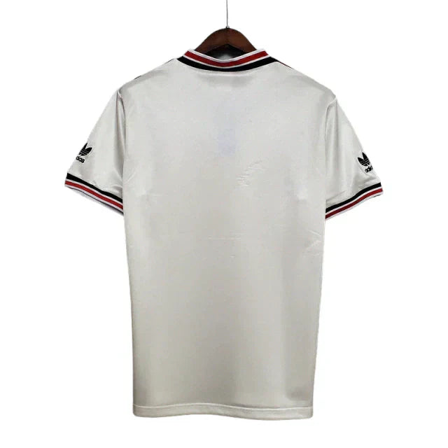 Camisa Retrô Torcedor Masculina Manchester United 1985