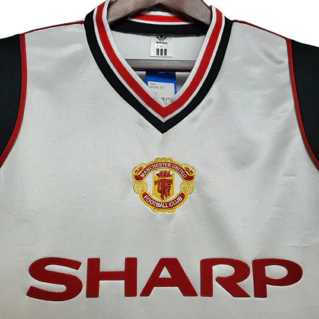 Camisa Retrô Torcedor Masculina Manchester United 1985