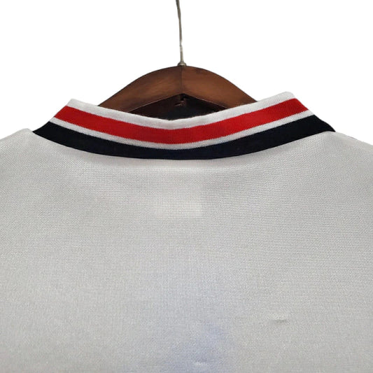 Camisa Retrô Torcedor Masculina Manchester United 1985