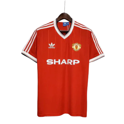 Camisa Retrô Torcedor Masculina Manchester United 1983