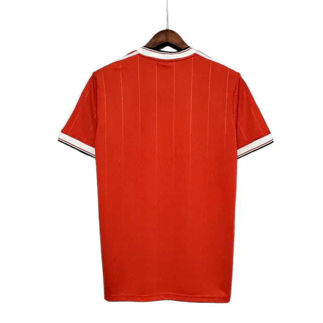 Camisa Manchester United Retrô 1983/1984 Vermelha