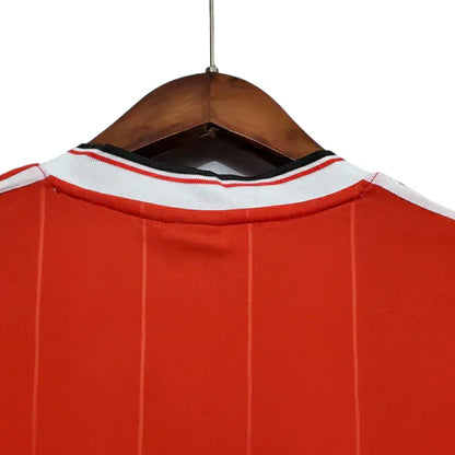 Camisa Retrô Torcedor Masculina Manchester United 1983