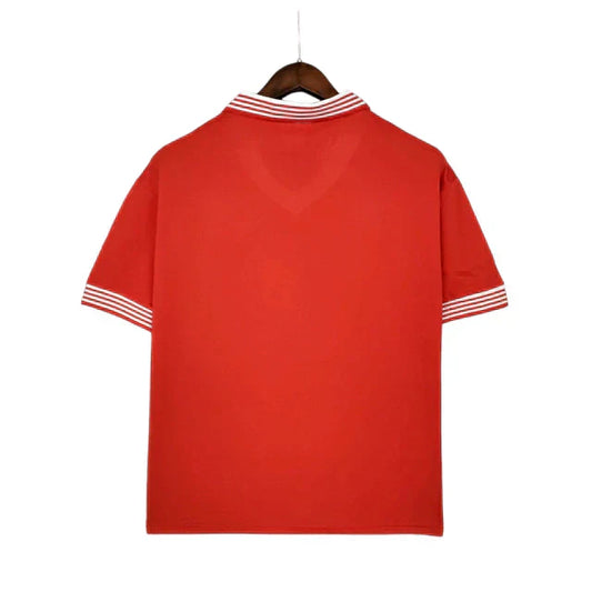 Camisa Retrô Torcedor Masculina Manchester United 1977