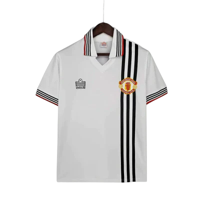 Camisa Retrô Torcedor Masculina Manchester United 1975