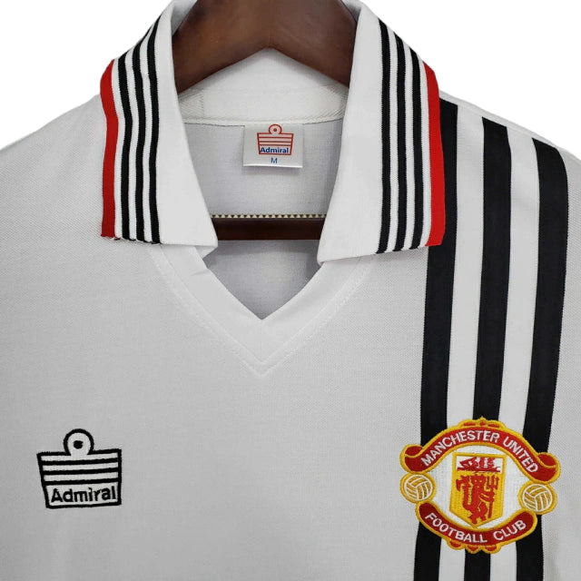 Camisa Retrô Torcedor Masculina Manchester United 1975