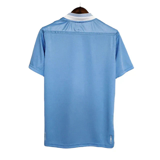 Camisa Manchester City Retrô 2011/2012 Azul