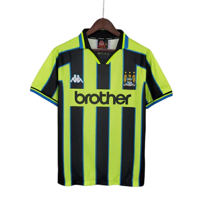 Camisa Retrô Torcedor Masculina Manchester City 1997
