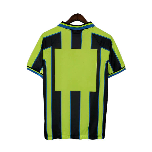 Camisa Retrô Torcedor Masculina Manchester City 1997