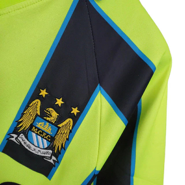 Camisa Retrô Torcedor Masculina Manchester City 1997