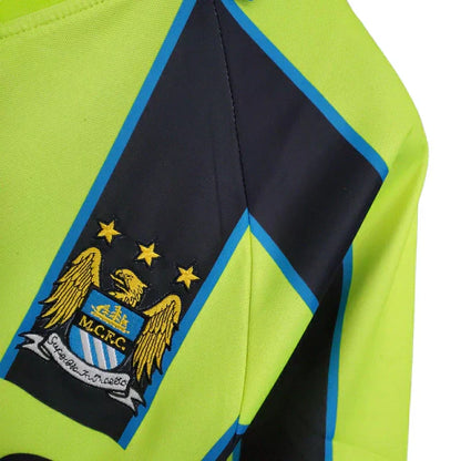Camisa Retrô Torcedor Masculina Manchester City 1997