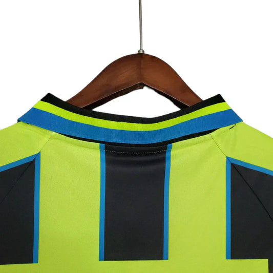 Camisa Retrô Torcedor Masculina Manchester City 1997