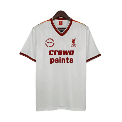 Camisa Retrô Torcedor Masculina Liverpool 1985
