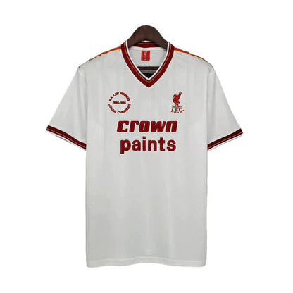 Camisa Retrô Torcedor Masculina Liverpool 1985