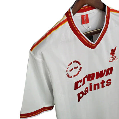 Camisa Retrô Torcedor Masculina Liverpool 1985