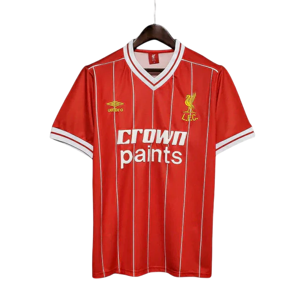 Camisa Retrô Torcedor Masculina Liverpool 1984