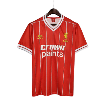 Camisa Retrô Torcedor Masculina Liverpool 1984