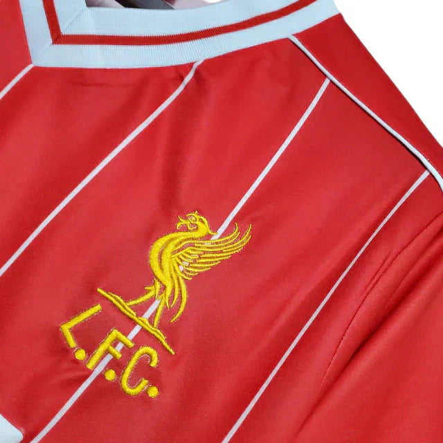 Camisa Retrô Torcedor Masculina Liverpool 1984
