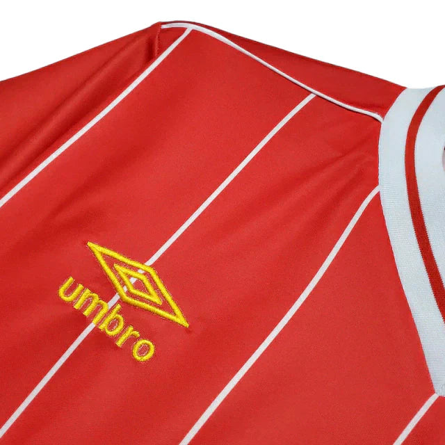 Camisa Retrô Torcedor Masculina Liverpool 1984