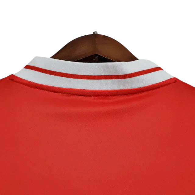 Camisa Retrô Torcedor Masculina Liverpool 1984