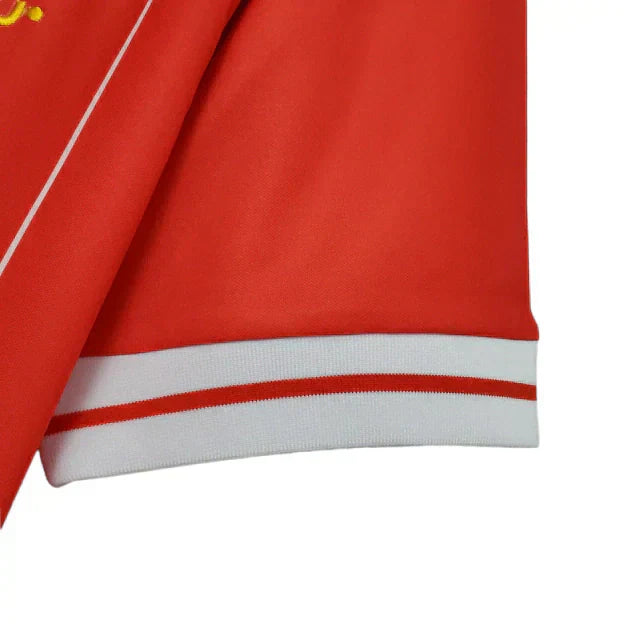 Camisa Retrô Torcedor Masculina Liverpool 1984