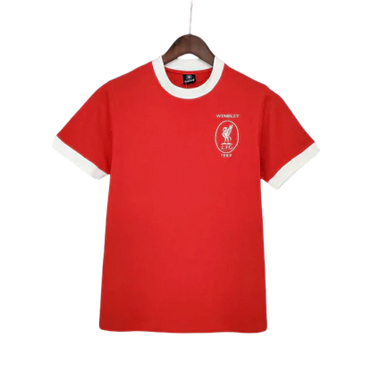 Camisa Retrô Torcedor Masculina Liverpool 1965