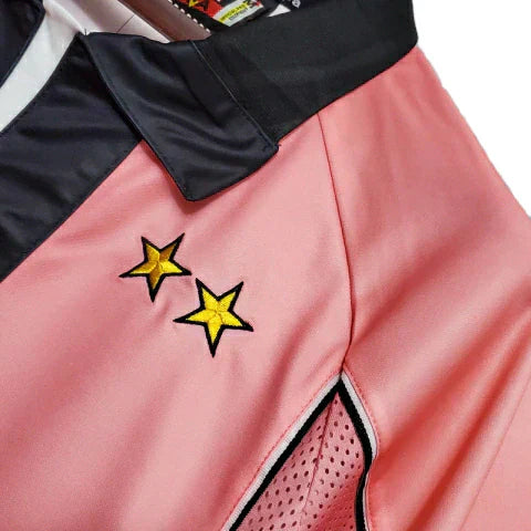 Camisa Juventus Retrô 1997/1998 Rosa