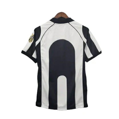 Camisa Juventus Retrô 1997/1998 Preta e Branca