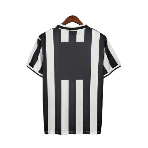 Camisa Juventus Retrô 1994/1995 Preta e Branca