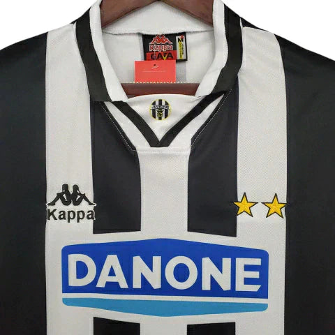 Camisa Retrô Torcedor Masculina Juventus 1994